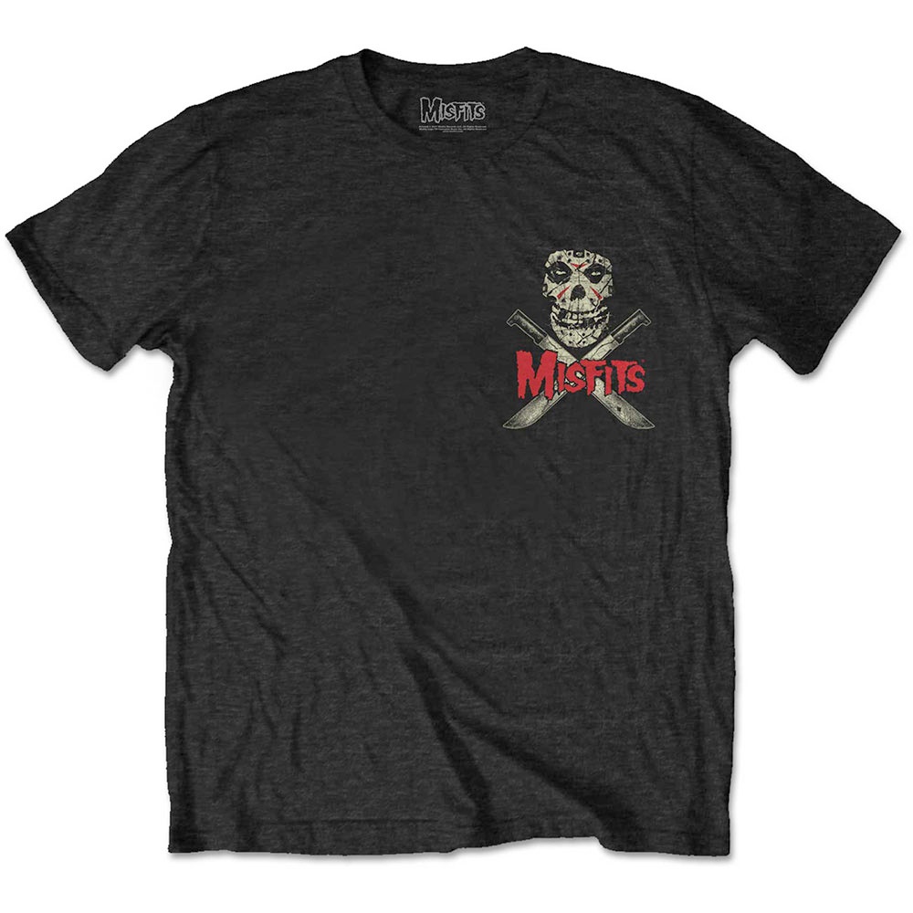 Misfits - Machete Herren T-Shirt - Schwarz